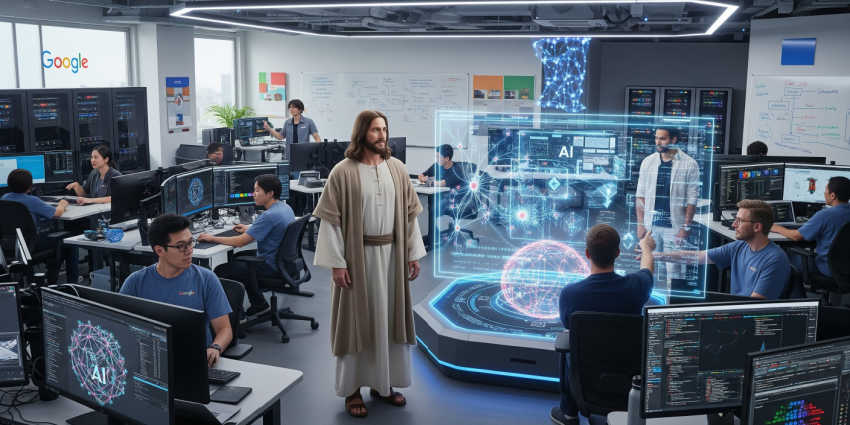 Will you Receive The Mind of Christ, or Take AI?